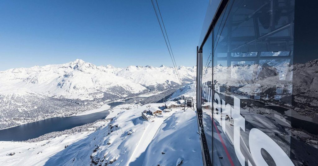 Corvatsch 3303, Suisse