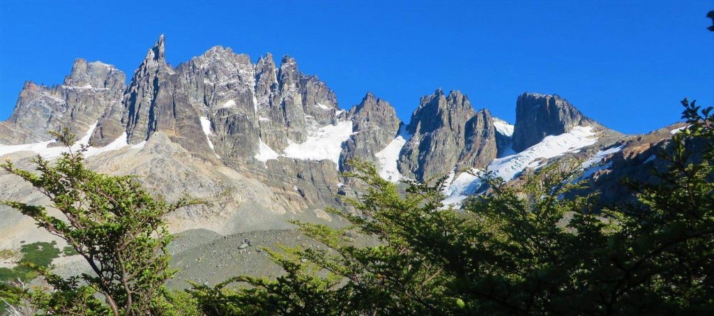 Estero Parada Trail in Chile