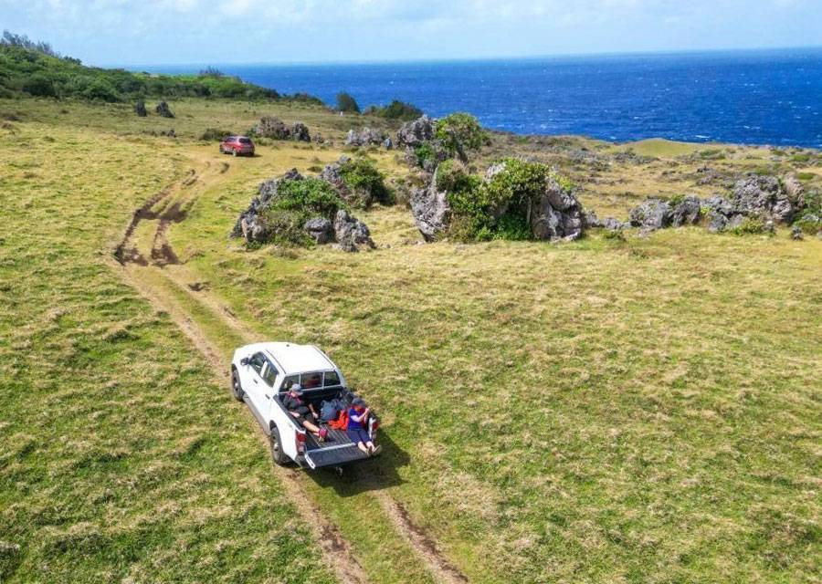 Tour en 4x4 de l'île de ʻEua