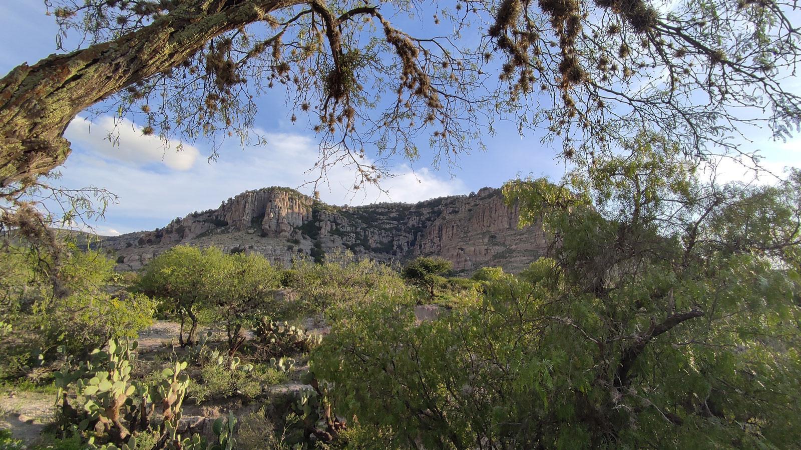 Nationaal Park Gogorrón in San Luis Potosí, Mexico