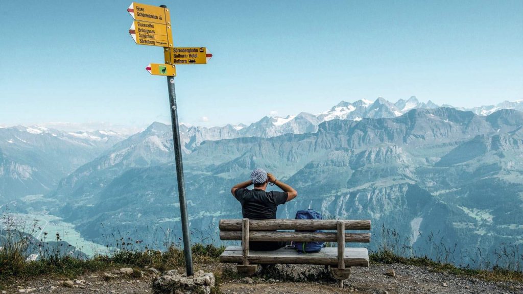 Wanderwege in Entlebuch, Schweiz