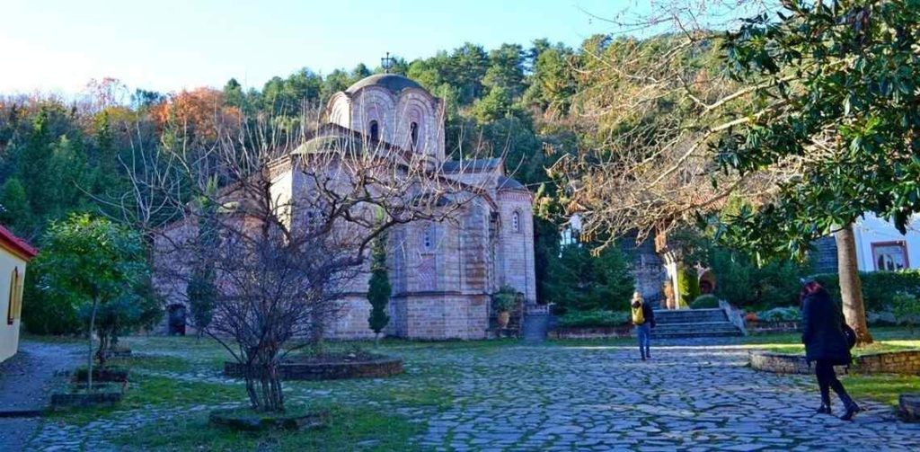 Monastère Saint-Dionysios de l'Olympe