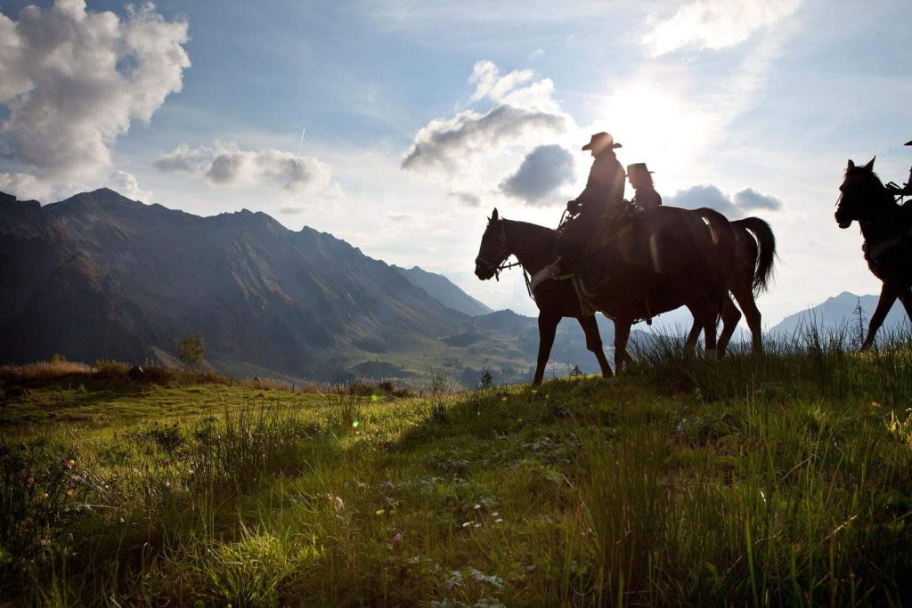 Reitwanderungen in der Biosphäre Entlebuch