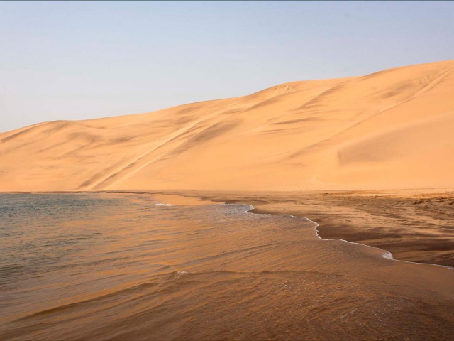 Dunes of Iona National Park