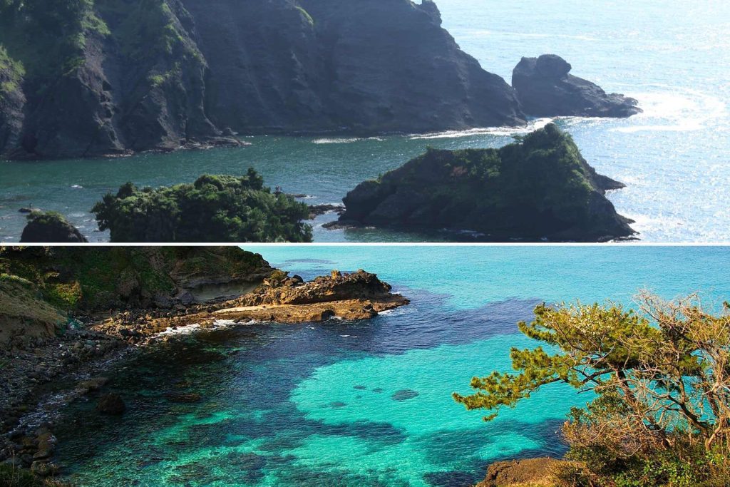 Izu Peninsula: Coastal, Mountainous, and Marine Landscapes