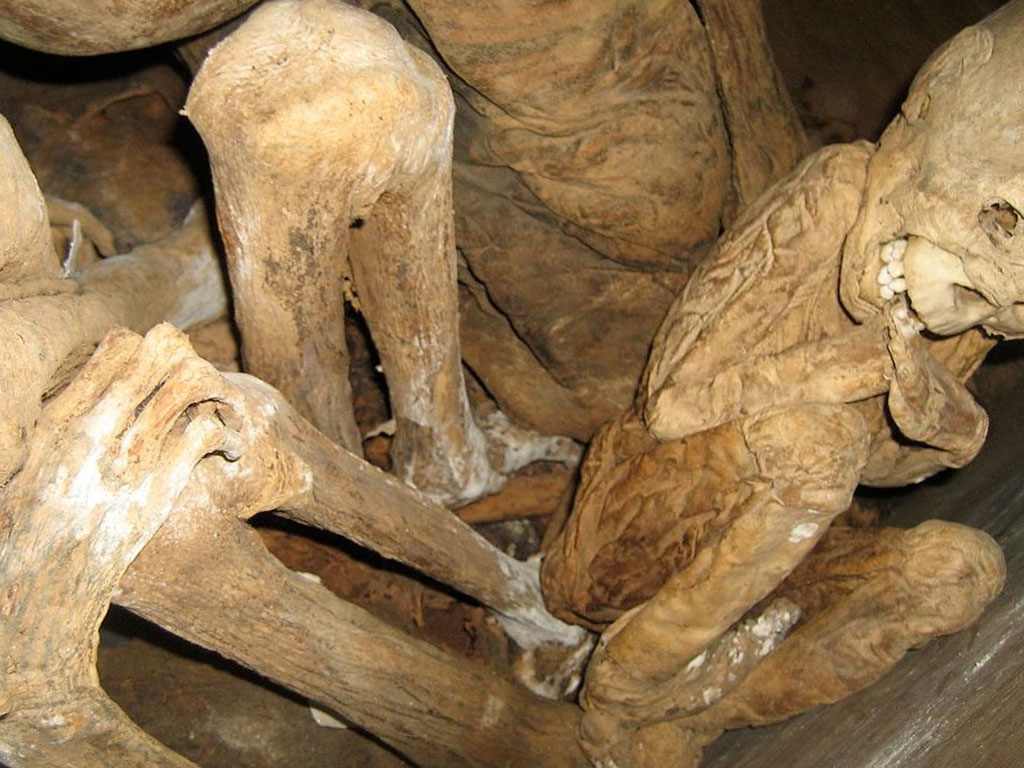 Kabayan Mummies, Philippines