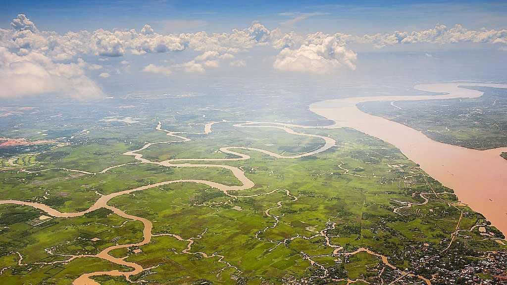 Fleuve Lancang, Sanjiangyuan, Chine