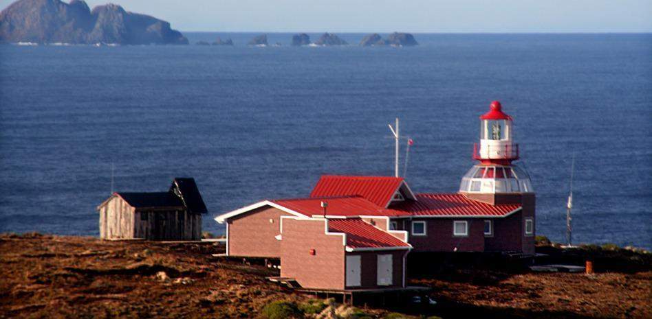 Hornos-Leuchtturm in Chile