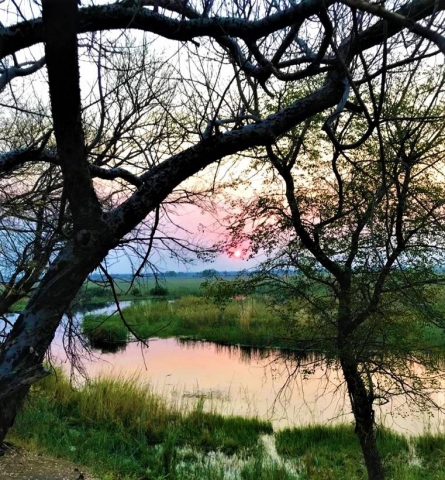 Luengue-Luiana National Park: Rivers