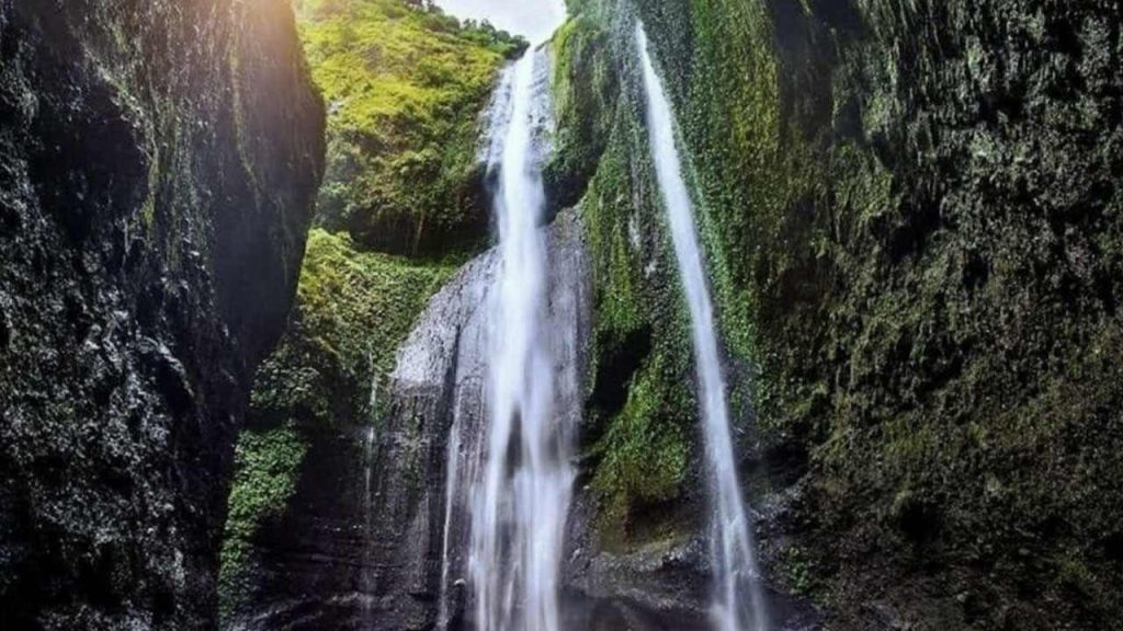 Madakaripura Waterfall, Java, Indonesia