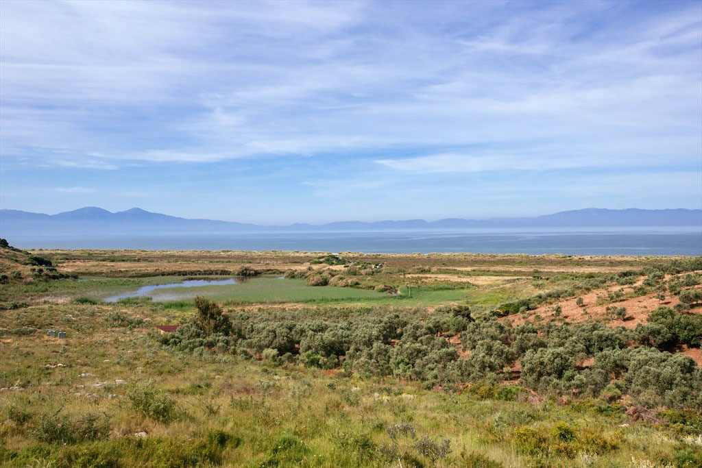 Mäander-Flussdelta, Türkei