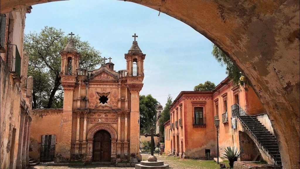 Molino de Flores Nezahualcóyotl National Park