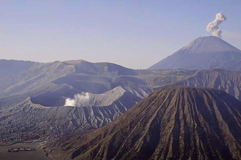 Mount Bromo Volcano in Java, Indonesia