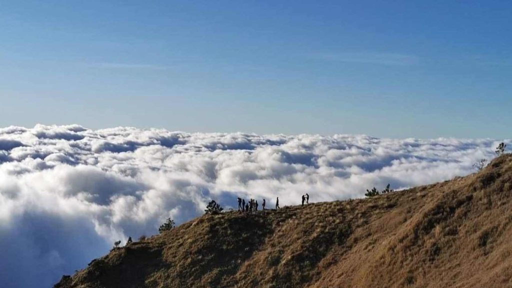 Mount Pulag National Park in the Philippines, Luzon Cordillera