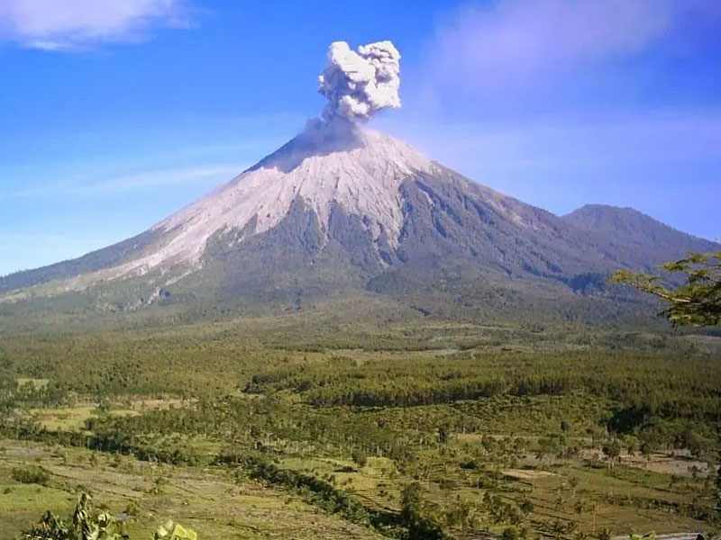 Mount Semeru, Java, Indonesia