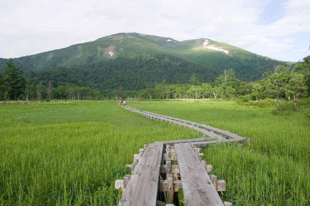 Mount Shibutsu, Oze, Japan