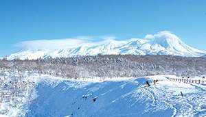 Shiretoko Mountain Range