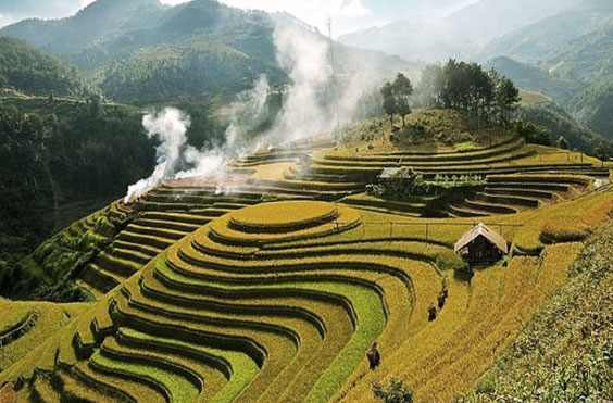 Muong Hoa Valley, Vietnam