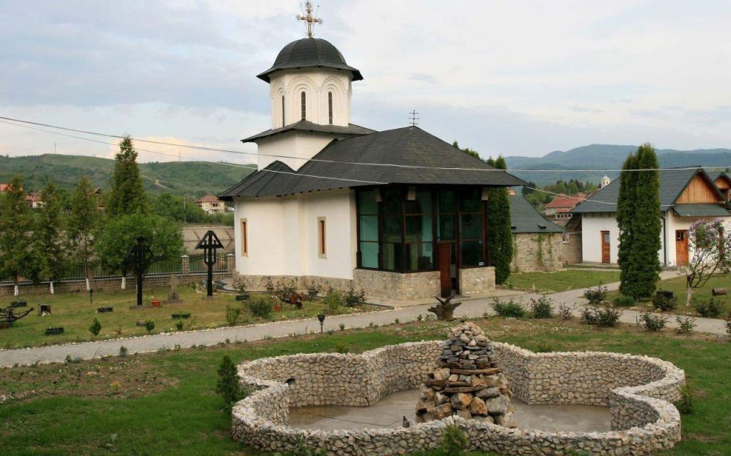 Ostrov Hermitage, Romania