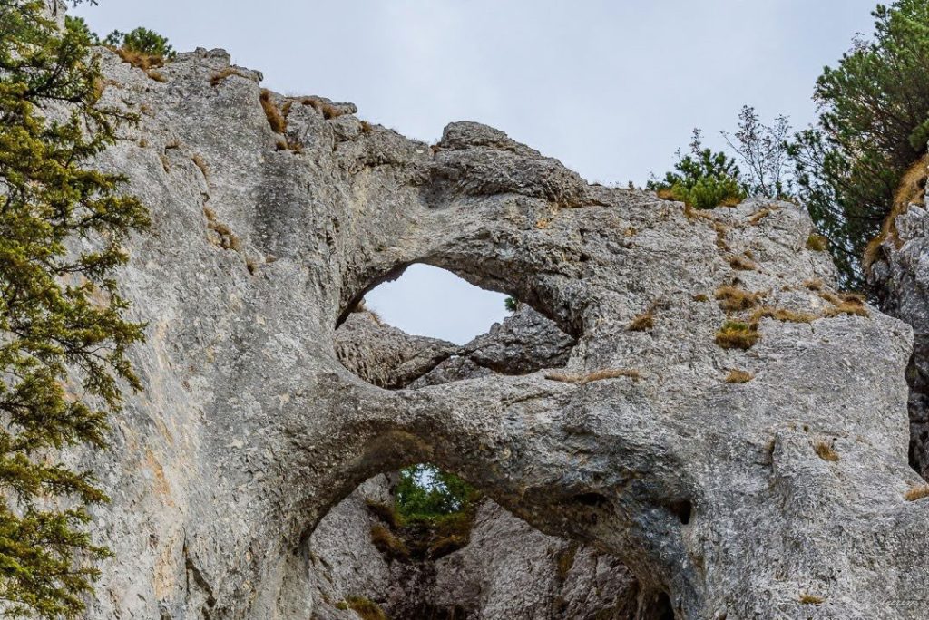 La Zaplaz in Piatra Craiului National Park, Romania