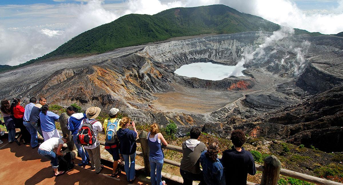 Poás-Vulkan-Nationalpark