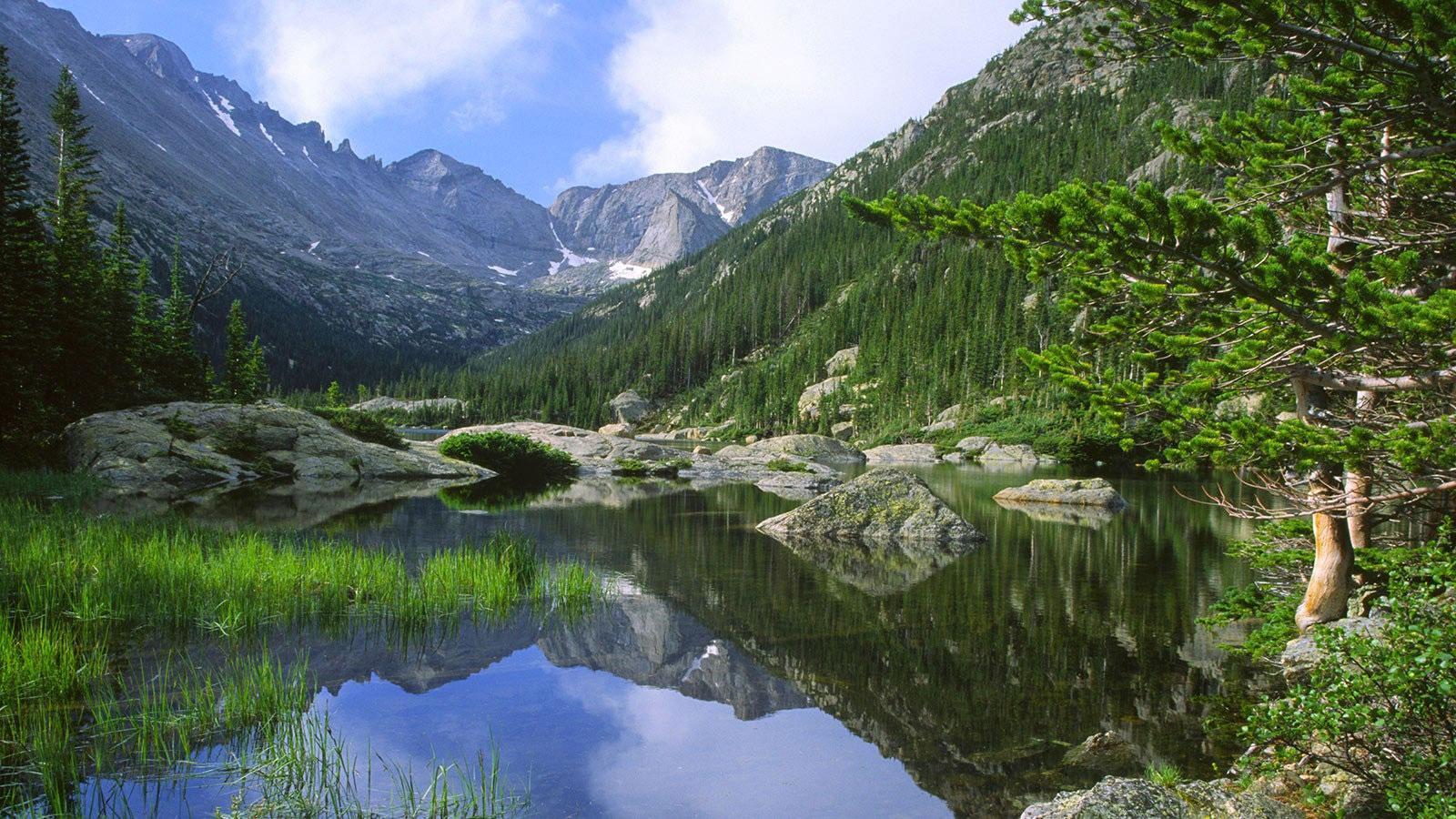 Parc National des Montagnes Rocheuses (Rocky Mountain)