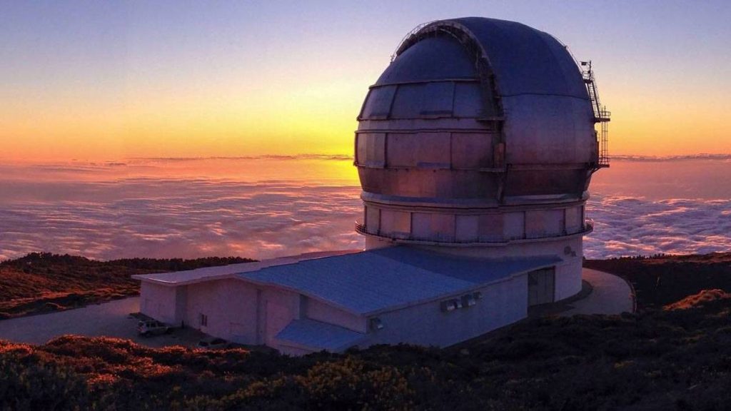 Observatoire astrophysique Roque de los Muchachos