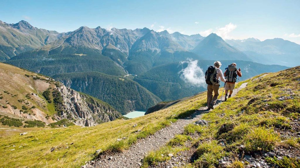 Itinéraires de randonnée dans le Parc national Suisse