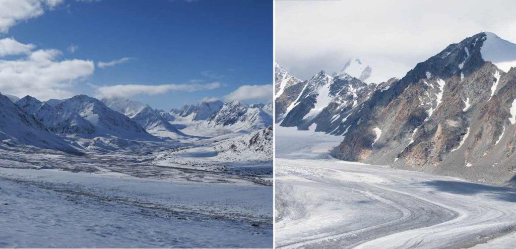 Tavan Bogd Mountains, Mongolia