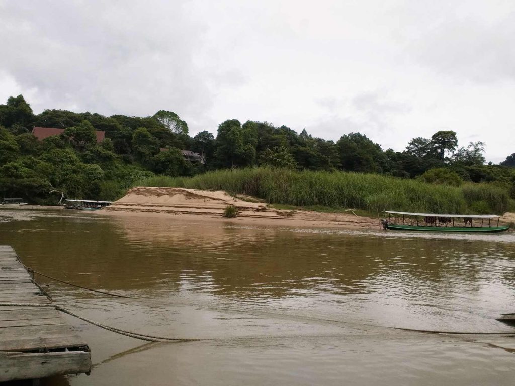 Tembeling-Fluss, Taman Negara, Malaysia