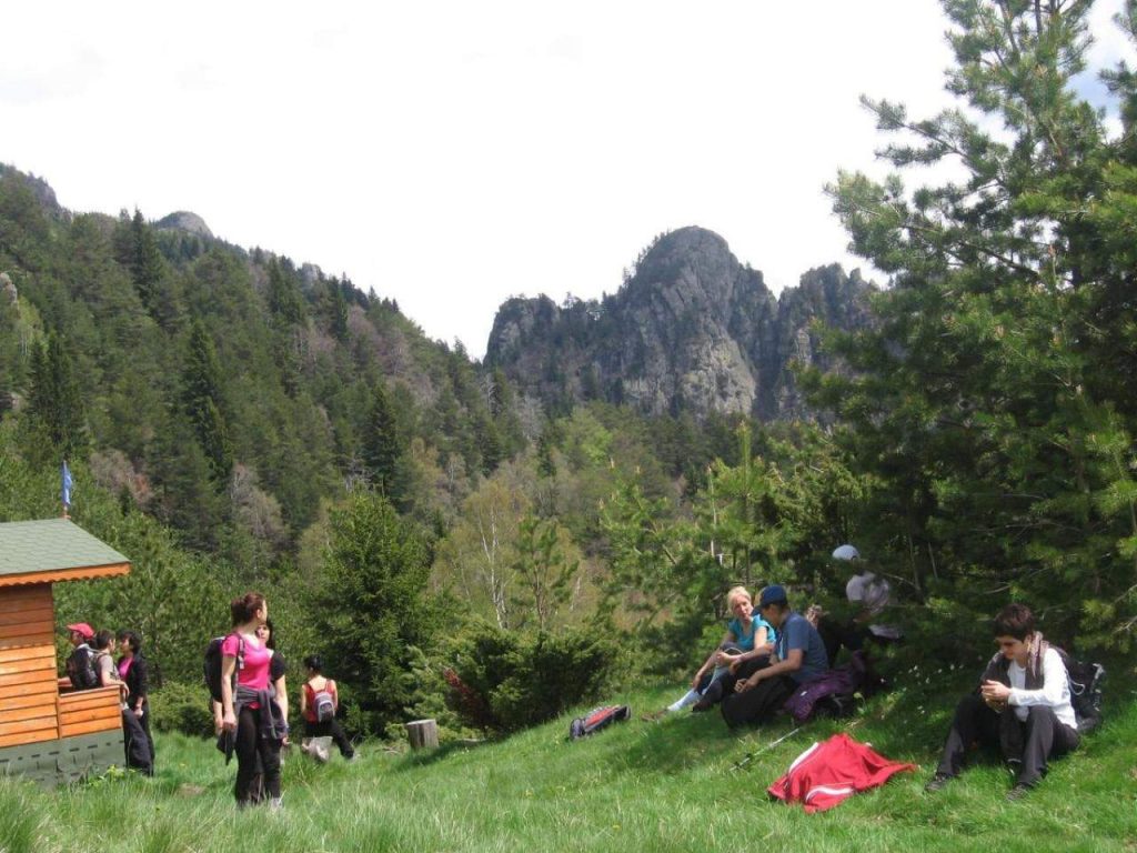 Turneanu Shelter in Cozia, Romania