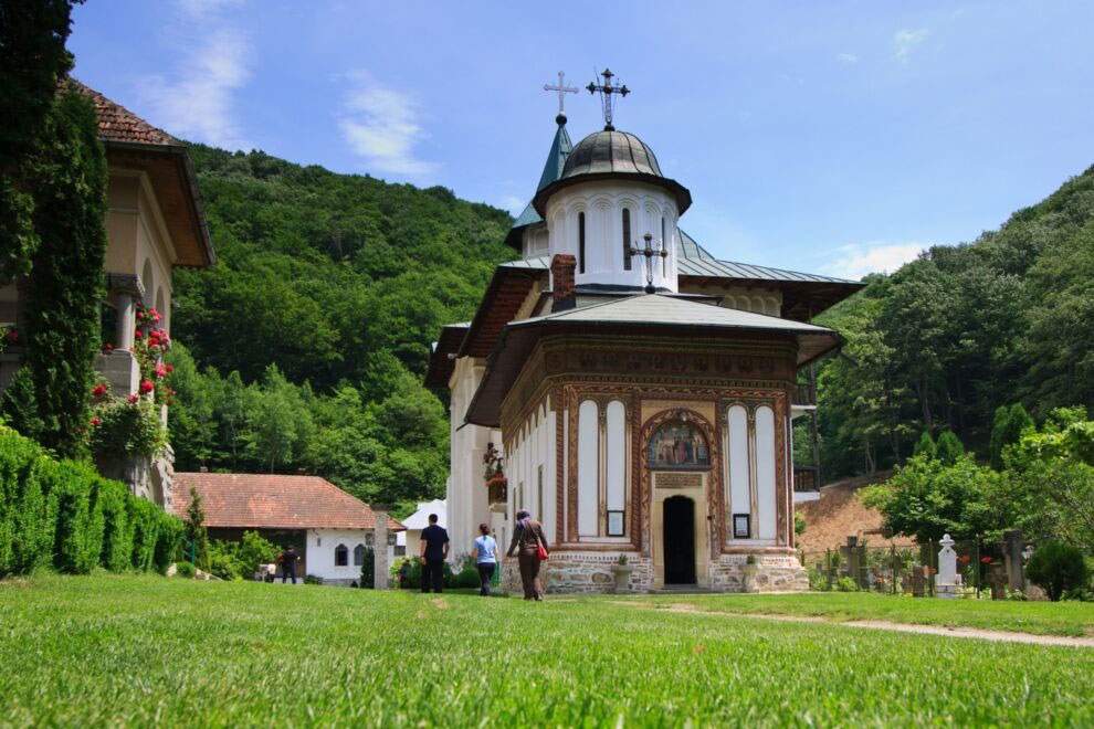 Turnu Monastery, Romania