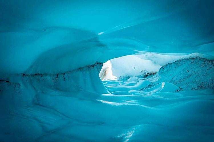 Visite à l'intérieur du glacier Jostedalsbreen