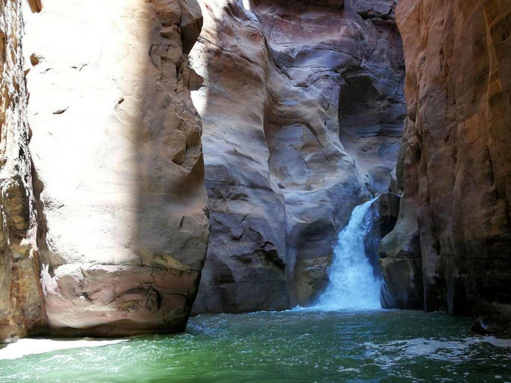 Wadi Mujib Waterfall, Jordan