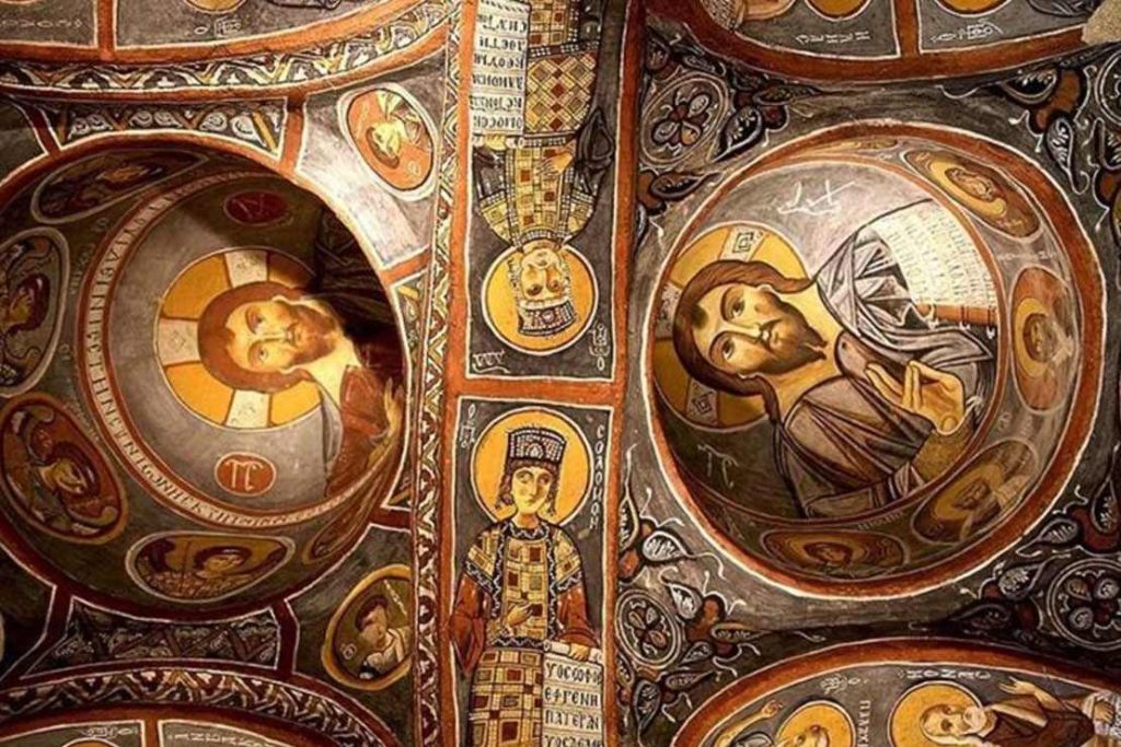 Schlangenkirche (Yılanlı Kilise), Türkei